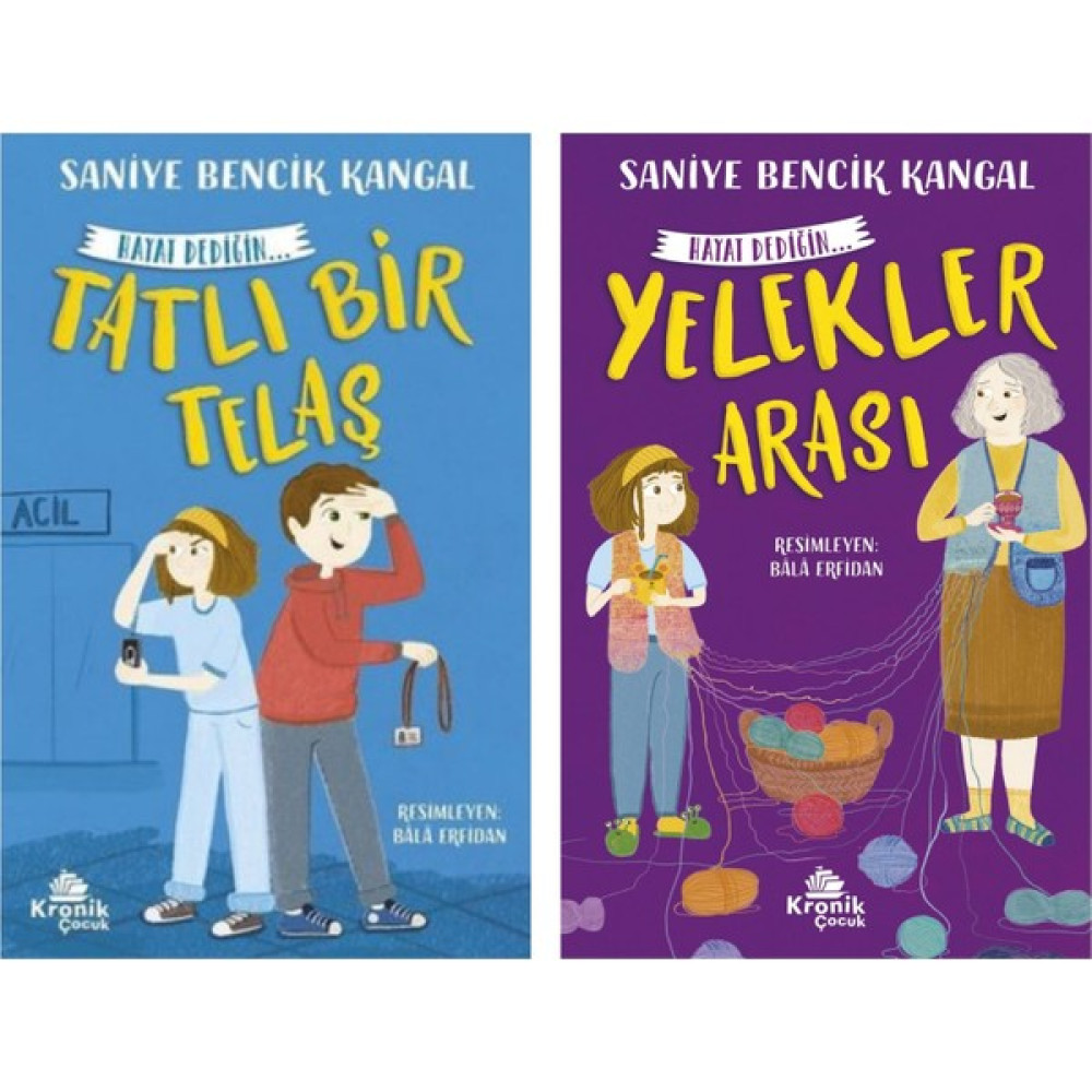 Yelekler Arası - Tatlı Bir Telaş - Saniye Bencik Kangal Çocuk Masal Fiyatı