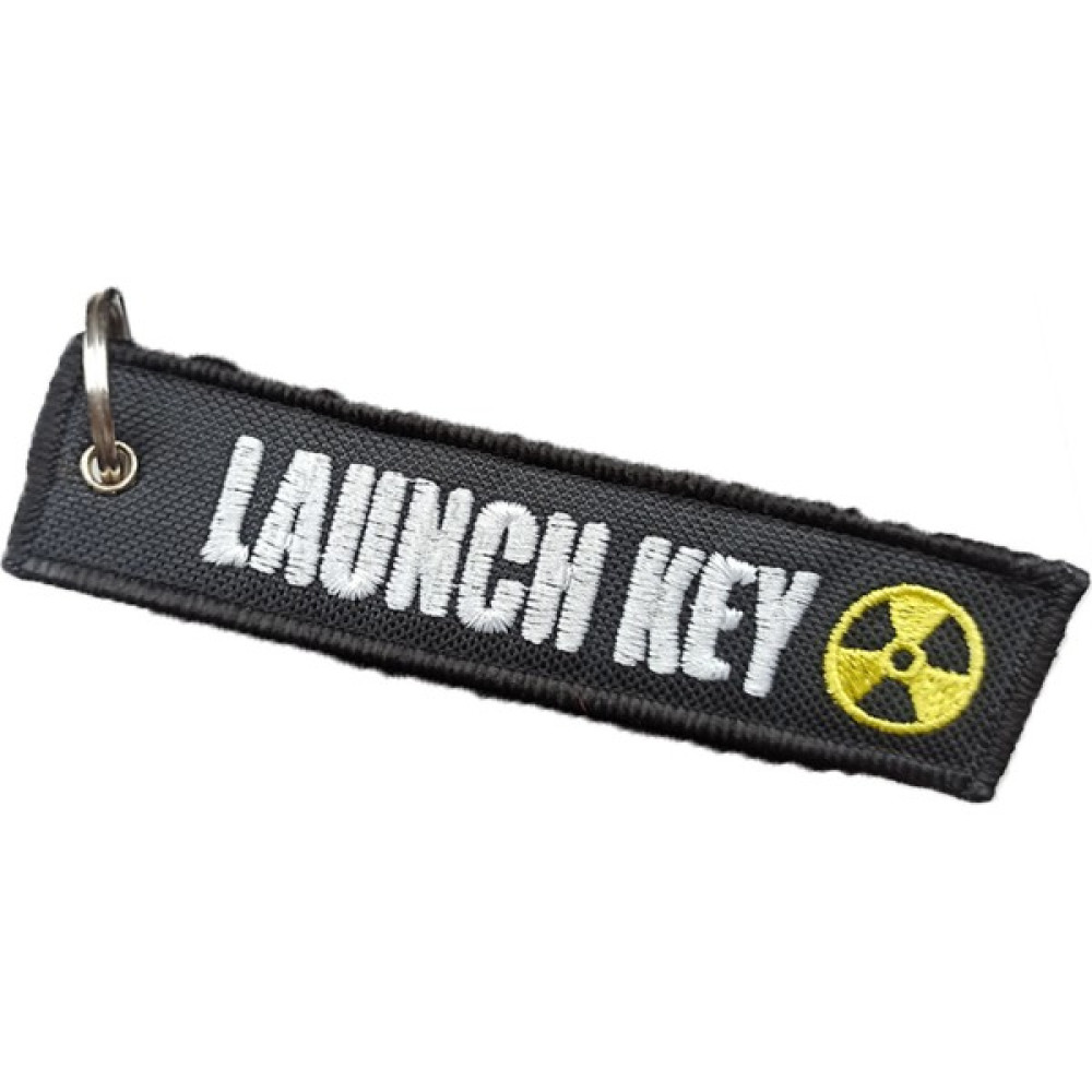 Yeles Launch Key Motorcu Kumaş Anahtarlık - Siyah - Beyaz - Sarı - 13 Motorsiklet Kilidi & Alarmı Fiyatı