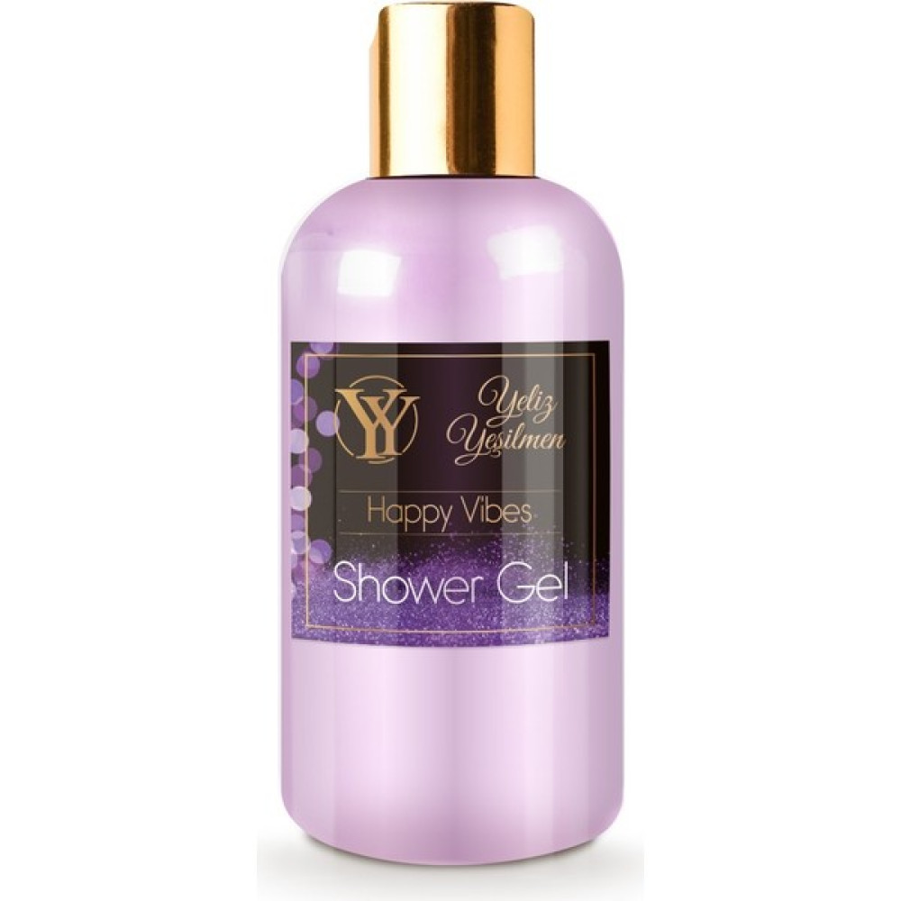 Yeliz Yeşilmen Happy Vibes Shower Gel Duş Jeli 250 ml Duş Jelleri ve Banyo Köpükleri Fiyatı