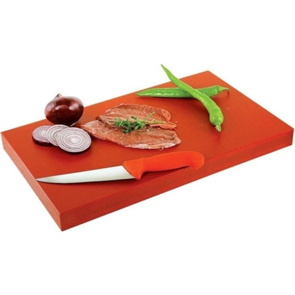 Yelkar Plastik Yelkar Polietilen Kesim Tahtası 30*50*2 Kırmızı Kesme Tahtaları / Kesim Tablaları Fiyatı