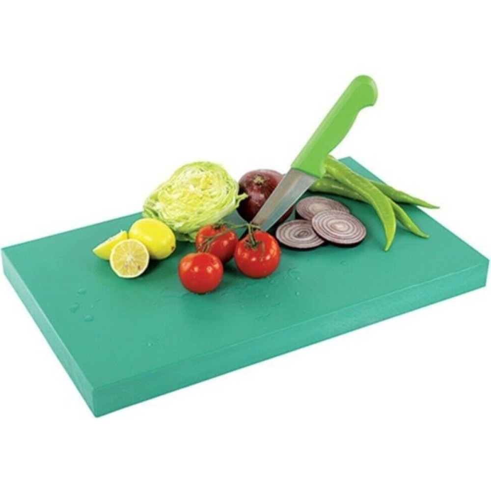 Yelkar Plastik Yelkar Polietilen Kesim Tahtası 30*50*2 Yeşil Kesme Tahtaları / Kesim Tablaları Fiyatı