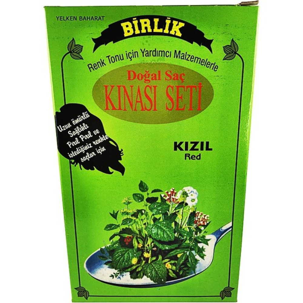 Yelken Kına Seti Kızıl Saç Boyası Fiyatı