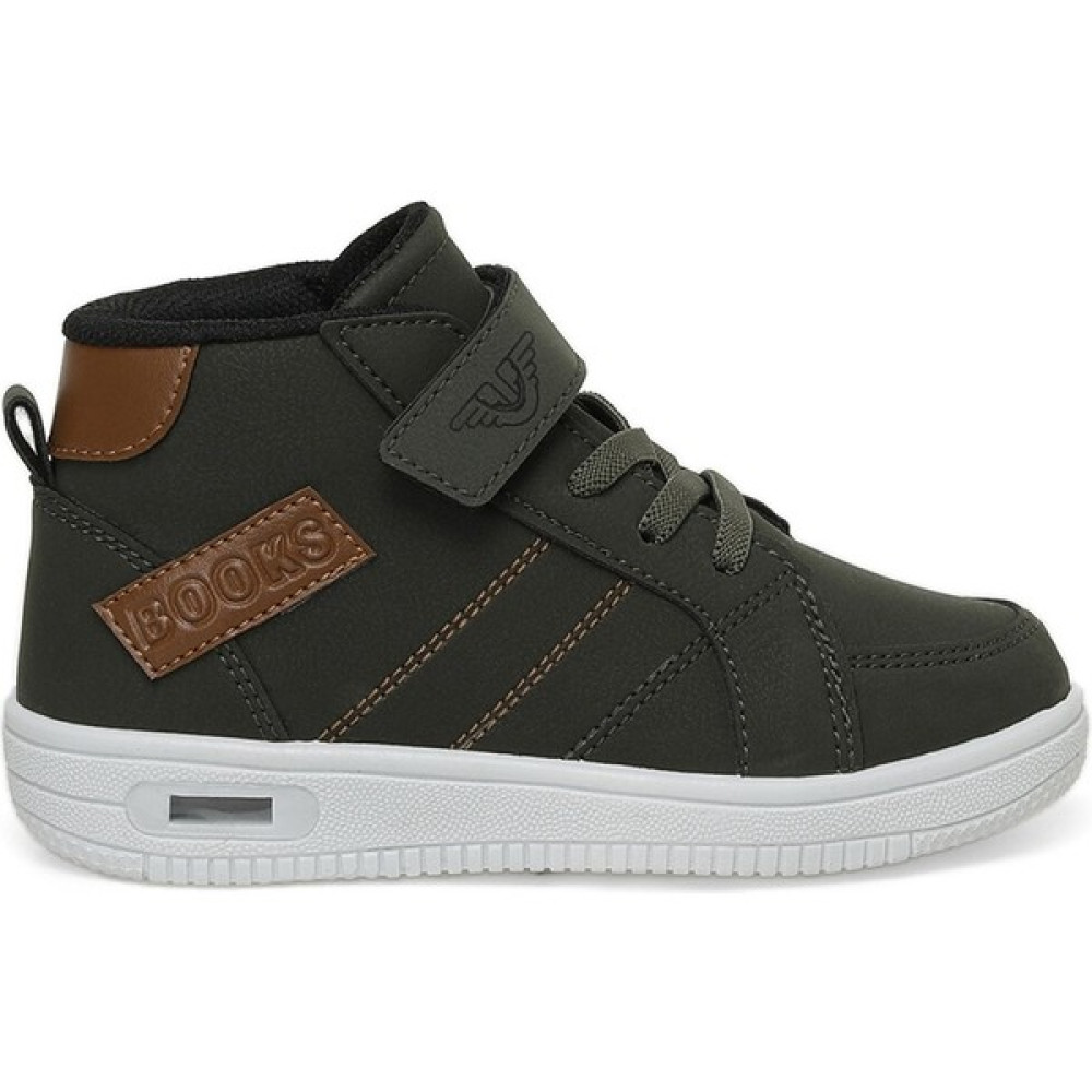 Yellow Kids Books 3pr Haki Erkek Çocuk High Sneaker Erkek Ayakkabıları Fiyatı
