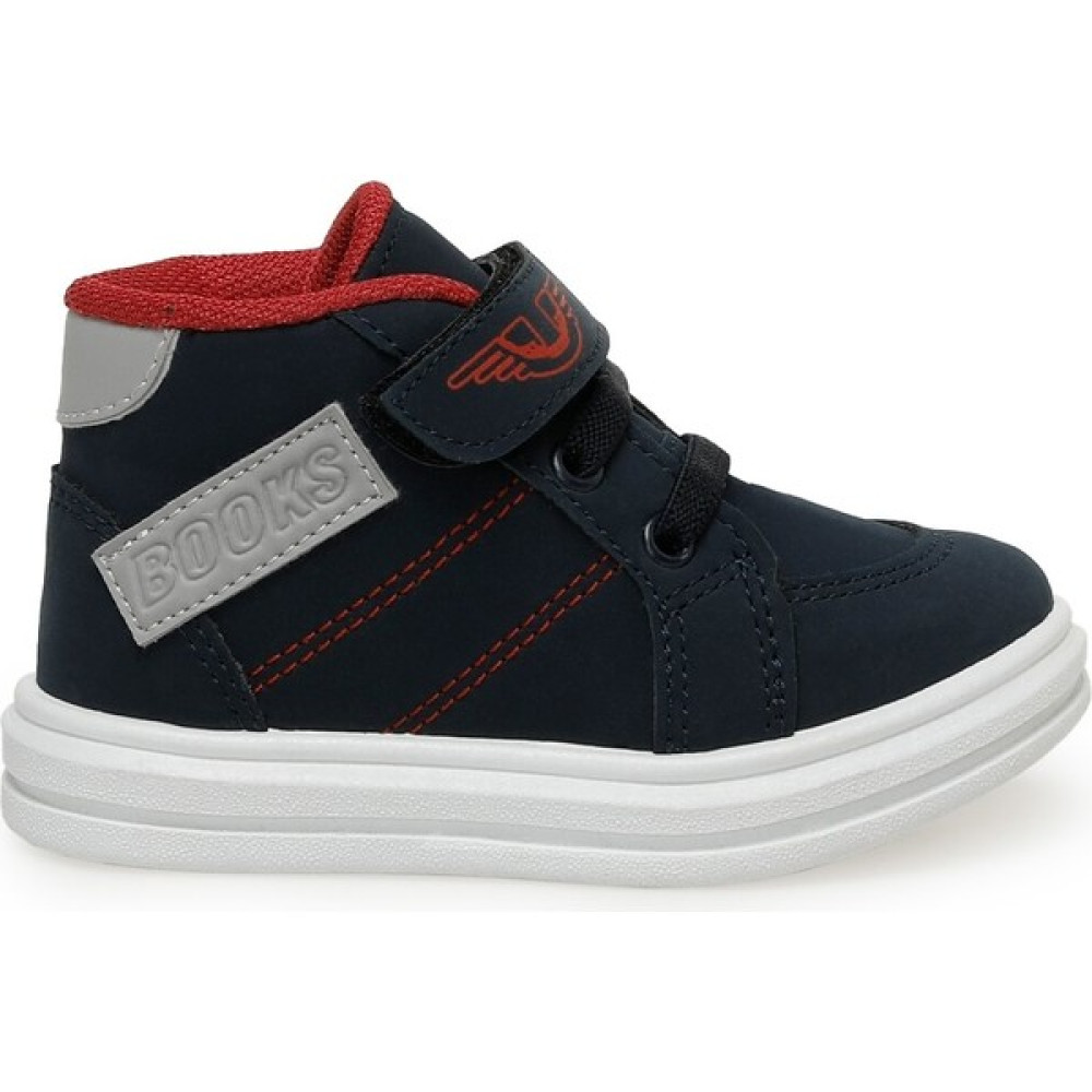 Yellow Kids Books 3pr Lacivert Erkek Çocuk High Sneaker Erkek Ayakkabıları Fiyatı