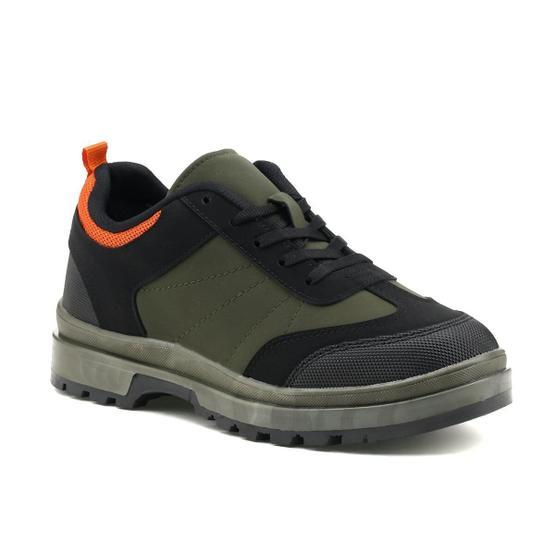 Yellow Kids Dival 1PR Haki Erkek Çocuk Outdoor Ayakkabı