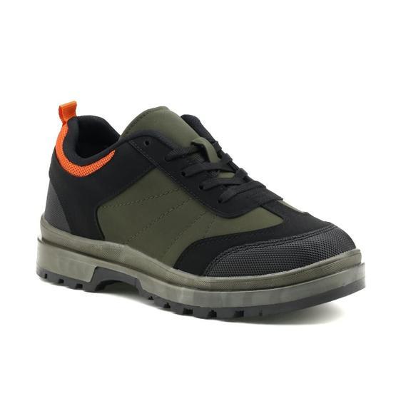 Yellow Kids Dival 1PR Haki Erkek Çocuk Outdoor Ayakkabı