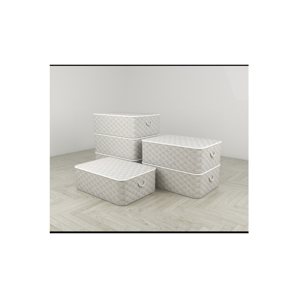 YELLOW STARY HOME DECOR 6lı Set Çekyat & Baza Tipi Yastık Yorgan Saklama Hurcu-baza Altı Düzenleyici 65x45x22 Cm Hurç Fiyatı