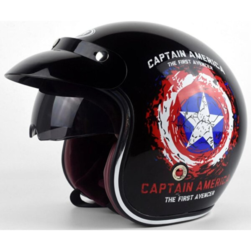 Yema Yarım Kask - XL - 0 RH (+) Siyah Motorsiklet Kaskları Fiyatı