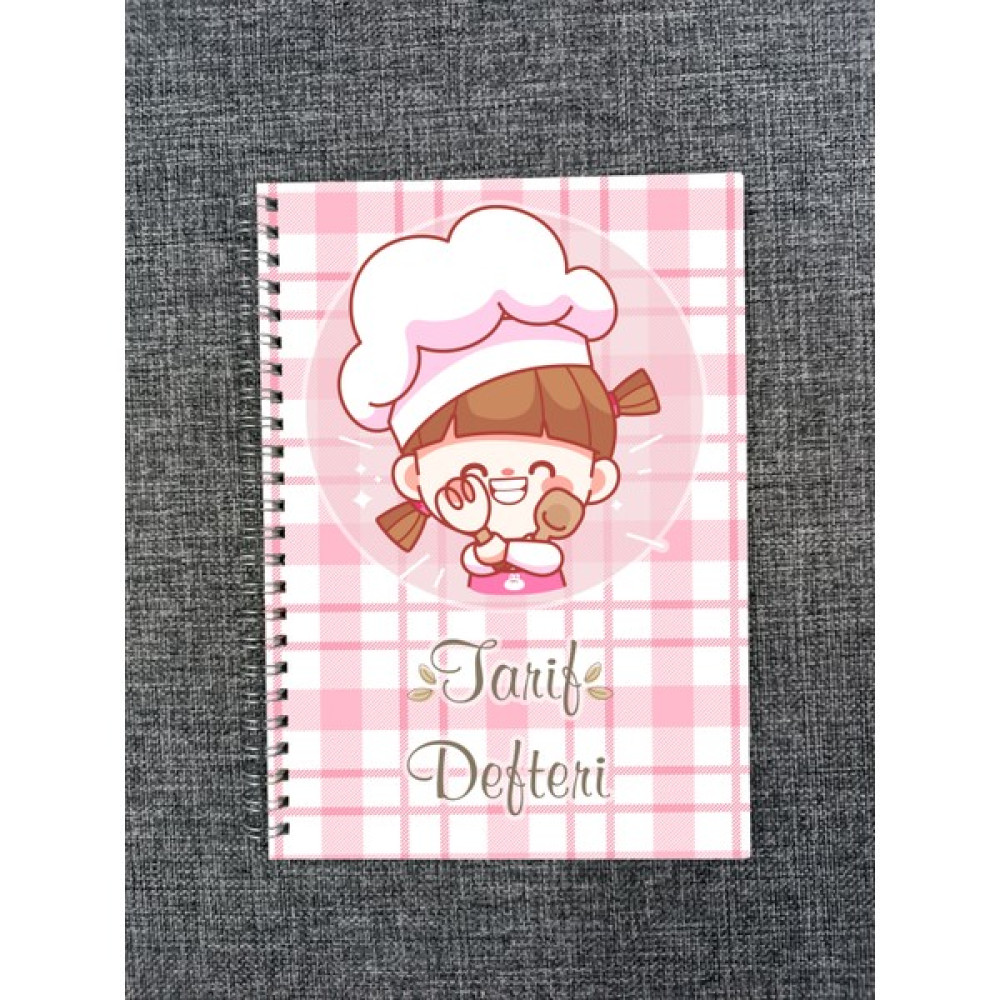Yemek Tarif Defteri - Tarif Defteri Not Defteri & Bloknot Fiyatı