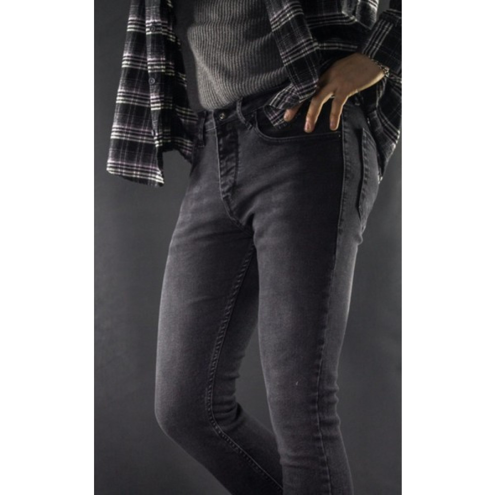 Yen Erkek Füme Gri Skinny Fit Likralı Esnek Jeans Kot Pantolon Erkek Jeans / Kot Pantolon Fiyatı