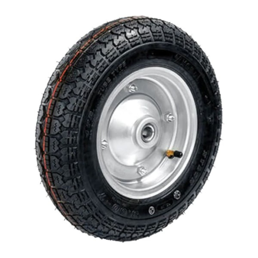 Yenal Havalı Teker El Arabası Tekeri 1 Kalite Metal Jant 350*7 Rulmanlı - 20MM Nalburiye & Hırdavat Fiyatı