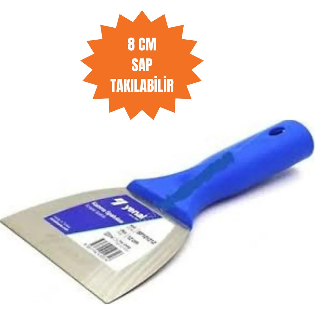 Yenal Plastik Saplı Kazıma Spatulası (Sap Takılabilir) 8 CM SSD / Solid State Drive Fiyatı