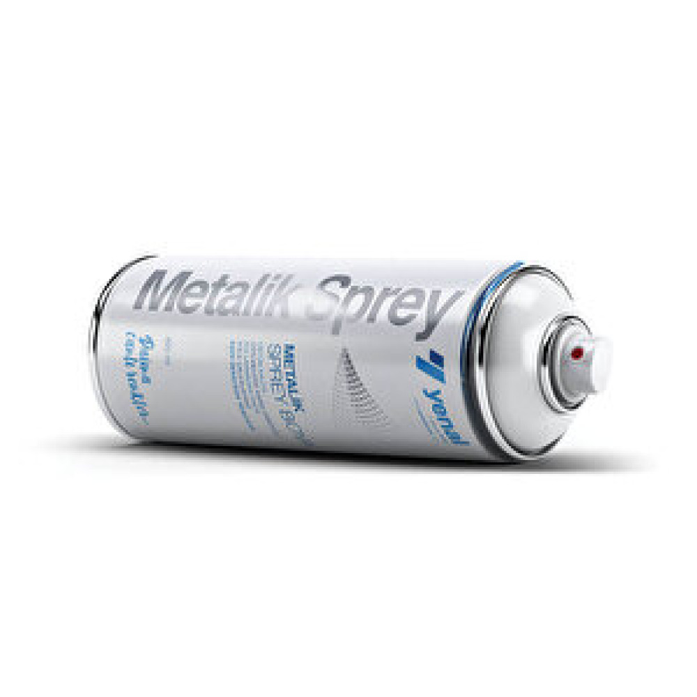 Yenal Sprey Boya Metali̇k Si̇yah 400 Ml Boyalar Fiyatı