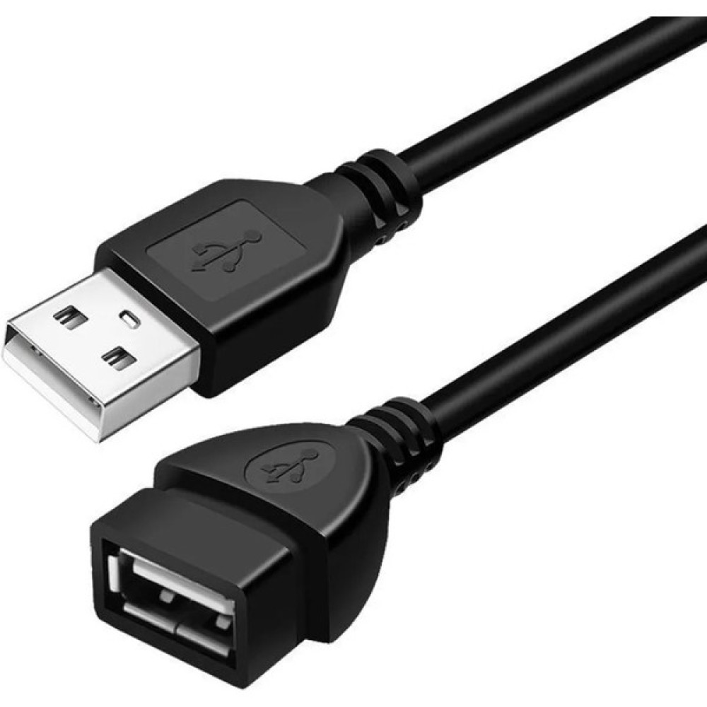 Yeni 2024 Yüksek Hız 1.5 mt Metre USB Uzatma Kablosu Uzatıcı Ara Kablosu Dişi Erkek Gerçek USB 2.0 Seri & Paralel Kablo Fiyatı