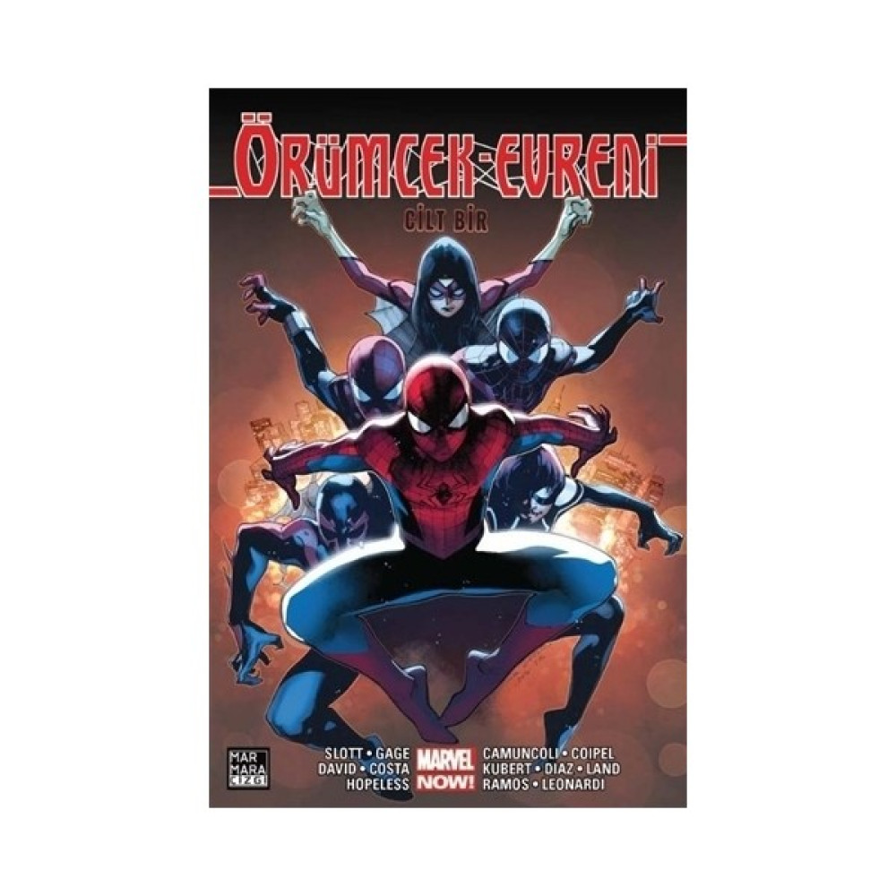Yeni Amazing Spider Man Cilt 2: Örümcek Evreni 1 Çizgi Roman Fiyatı