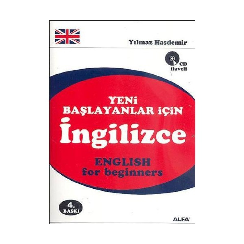 Yeni Başlayanlar İçin İngilizce (Cd Li) - Yılmaz Hasdemir Yabancı Dil Öğretici Kitaplar ve Eğitim Setleri Fiyatı