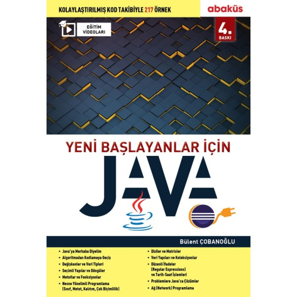 Yeni Başlayanlar İçin Java   Eğitim Videolu Bilgisayar Kitapları Fiyatı