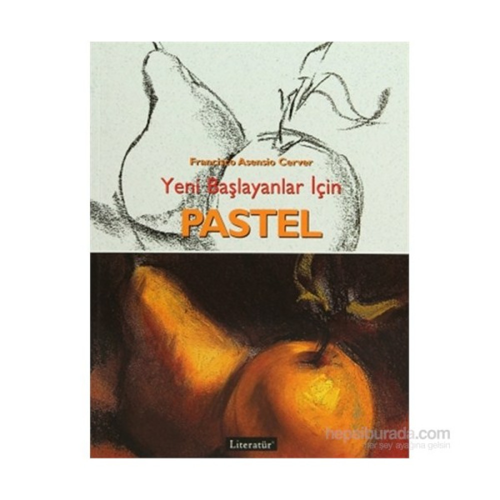 Yeni Başlayanlar İçin Pastel - Resimli - Francisco Asensio Cerver Sanat Mimari Kitapları Fiyatı