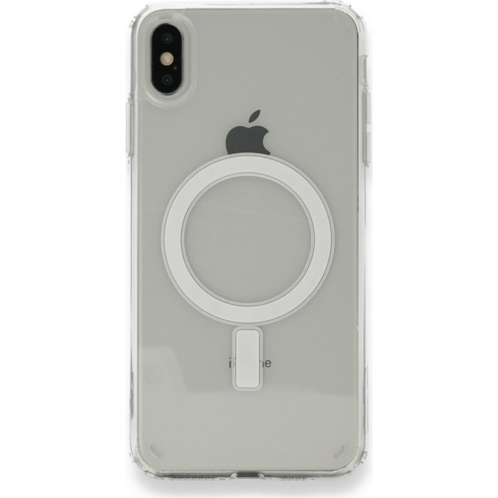 Yeni Case iPhone x Kılıf Magsafe Şeffaf Silikon - Şeffaf Cep Telefonu Kılıfı Fiyatı