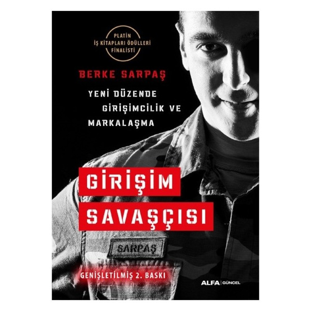 Yeni Düzende Girişimcilik Girişim Savaşçılığı Perspektifi - Berke Sarpaş Ekonomi Pazarlama Kitapları Fiyatı