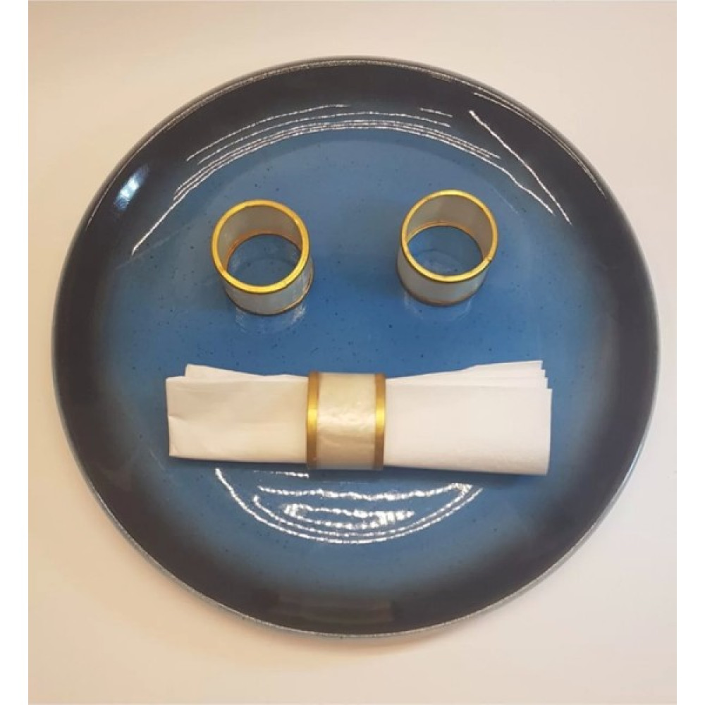 Yeni Geldi Freeshopxl Sedef Halka Peçetelik, Yüzük Peçetelik, Kumaş Peçete Halkası - Gold - 10 x 10 cm Amerikan Servis Fiyatı