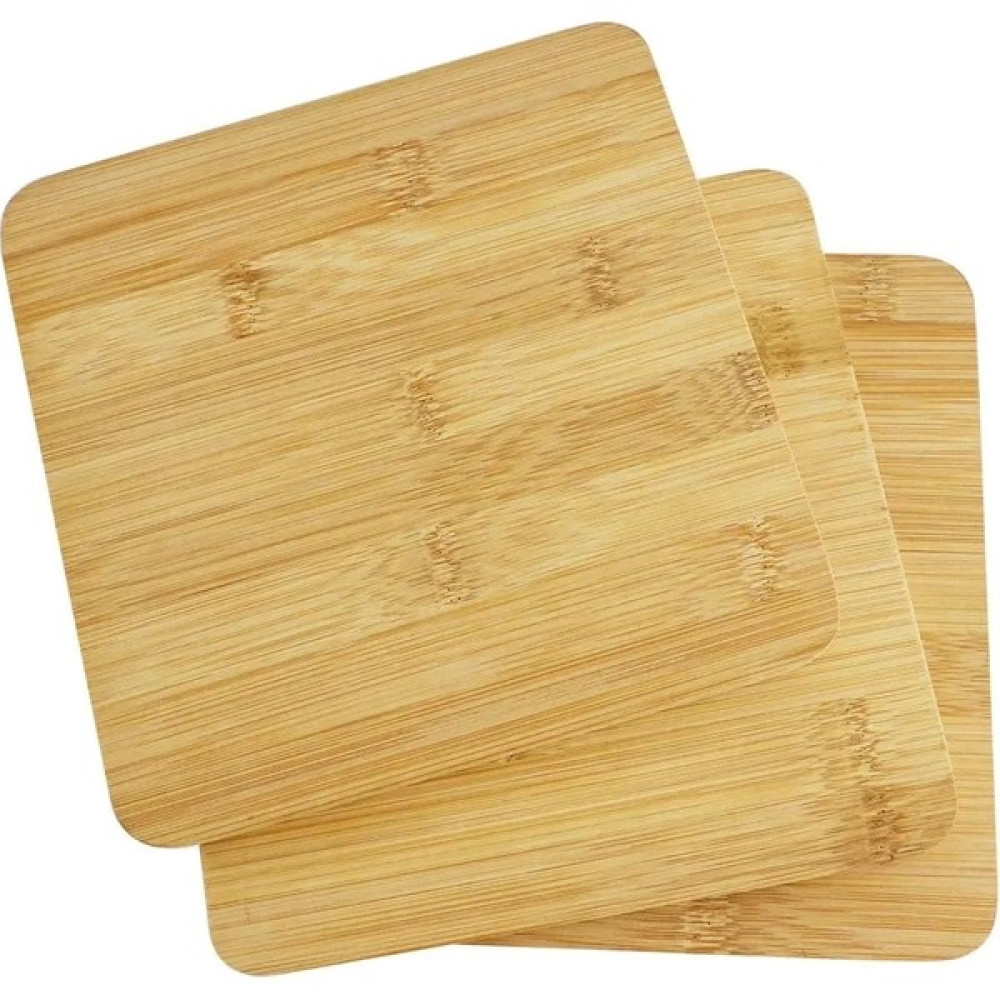 Yeni Geldi Kare Bambu Kesme Tahtası Nihale Peynir Pizza Sunum Servis Tahtası 18 x 18 cm 1 Adet Kesme Tahtaları / Kesim Tablaları Fiyatı
