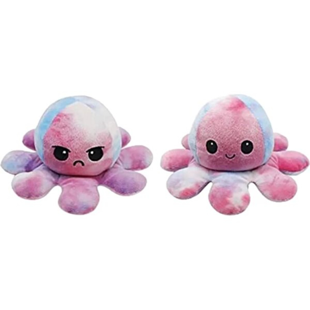 Yeni Geldi Mood Değiştiren, Duyusal, Yüz Değiştiren, Peluş Ahtapot - 07-Pembe Peluş Oyuncaklar Fiyatı