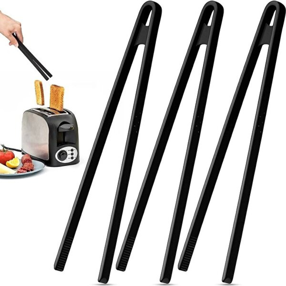 Yeni Geldi Silikon Cımbız Yapışmaz Çizmez Silikon Mutfak Maşası 30 cm 1 Adet Yemek & Mutfak Masası Fiyatı
