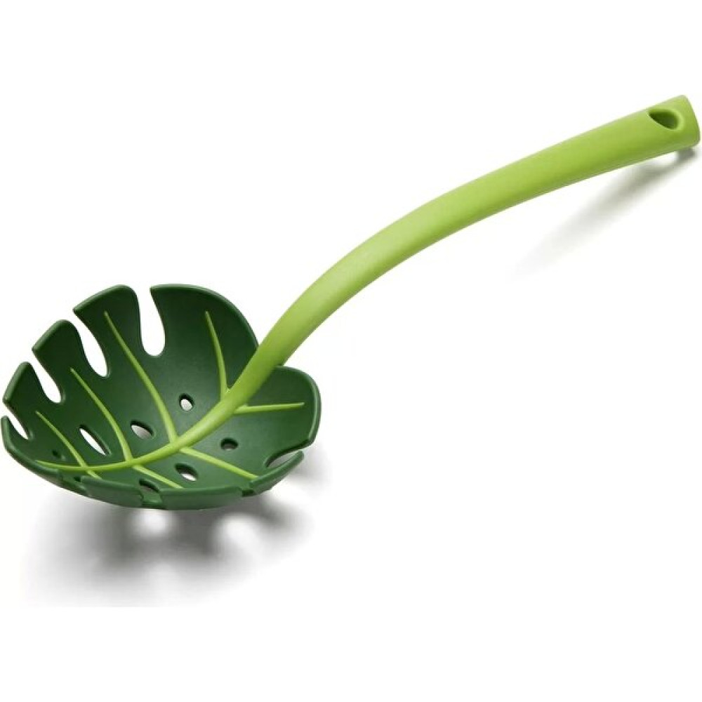 Yeni Geldi Yaprak Kepçe Jungle Servis Kaşığı Jungle Spoon Mutfak Kaşığı Mutfak Gereçleri Fiyatı