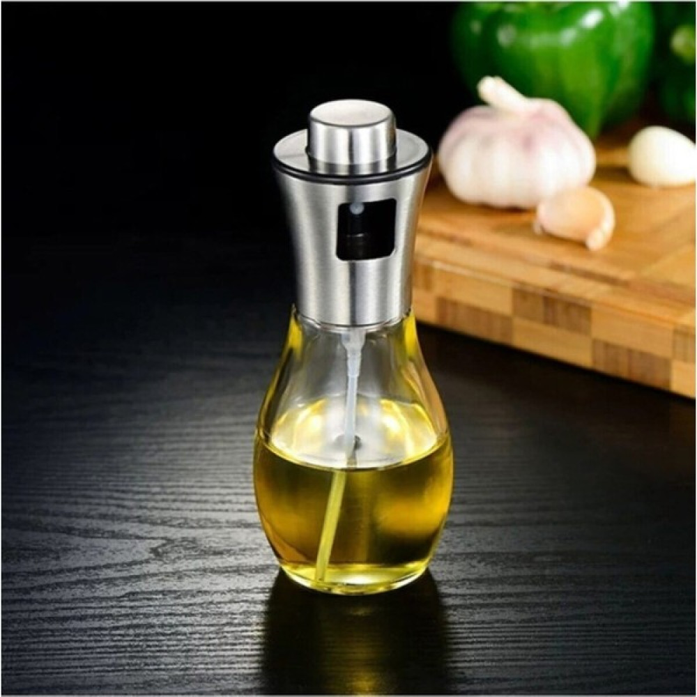 Yeni Hikaye Paslanmaz Çelik Başlıklı Cam Spray Yağdanlık Sosluk Zeytinyağı Mutfak Gereçleri Fiyatı