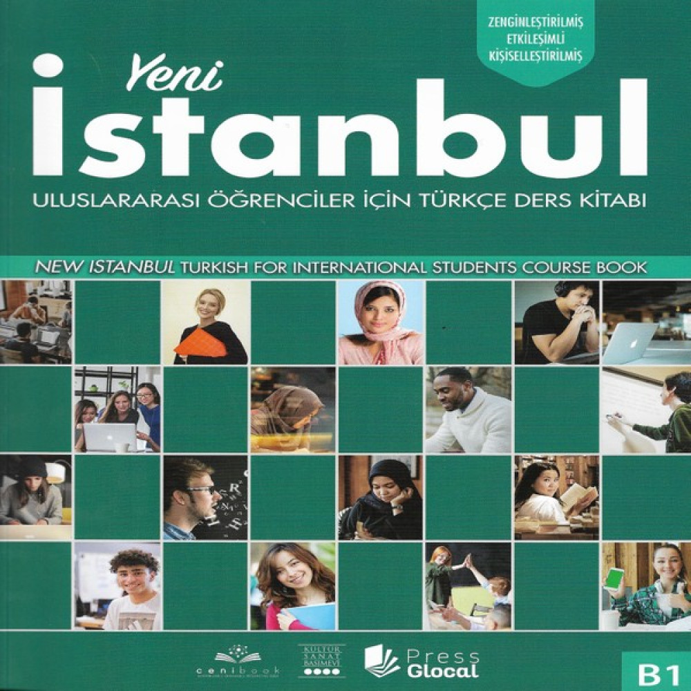 Yeni Istanbul Uluslarası Öğrenciler Için B1 Ders + Çalışma + Dijital Qr Kod Eğitim Setleri Fiyatı