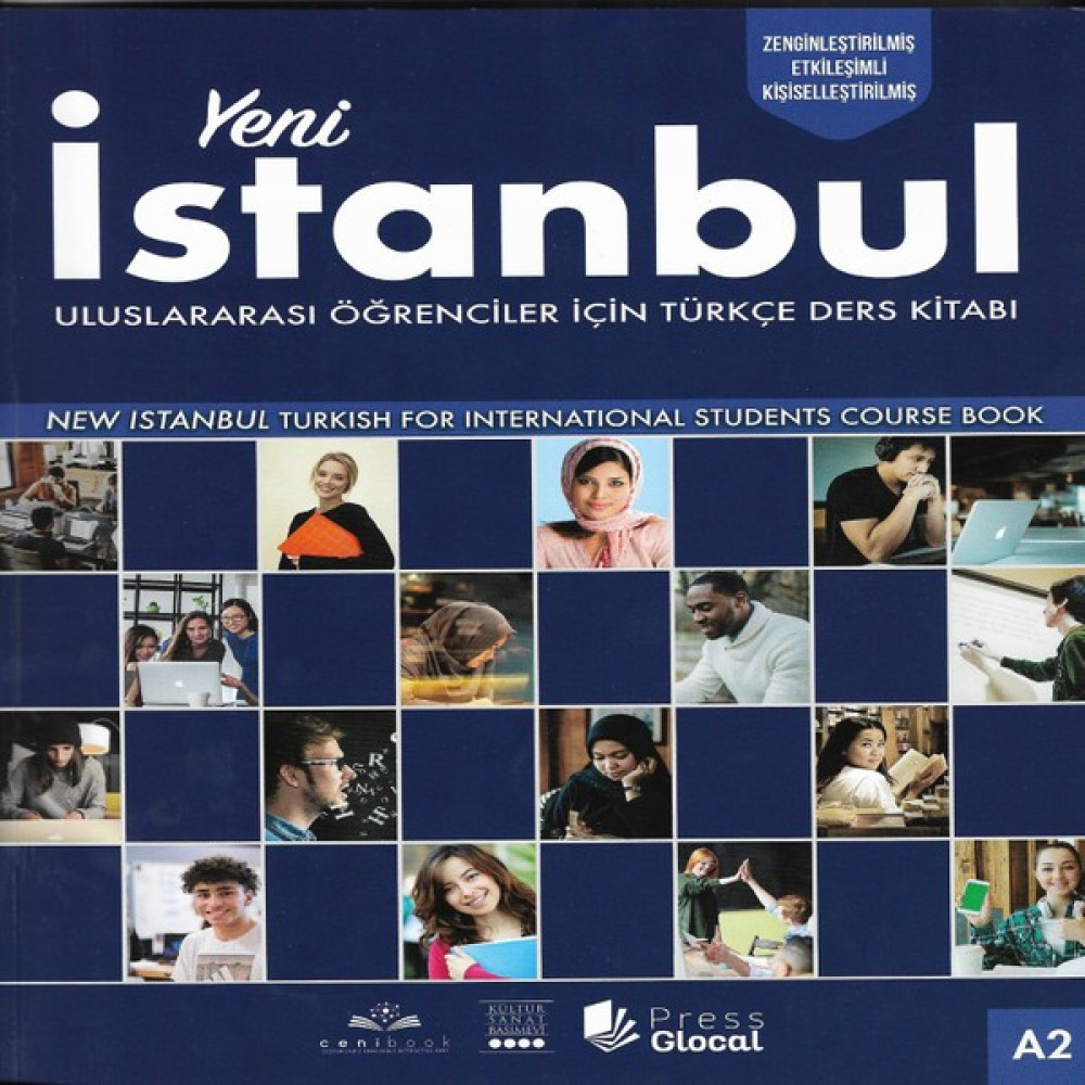 Yeni İstanbul Uluslarası Öğrenciler İçin Türkçe A2 Ders+Çalışma+Dijital Qr Kod Yabancı Dil Öğretici Kitaplar ve Eğitim Setleri Fiyatı
