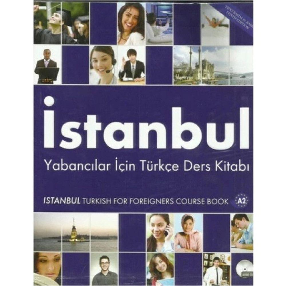 Yeni Istanbul Yabancılar Için Türkçe A2 Yabancı Dil Öğretici Kitaplar ve Eğitim Setleri Fiyatı