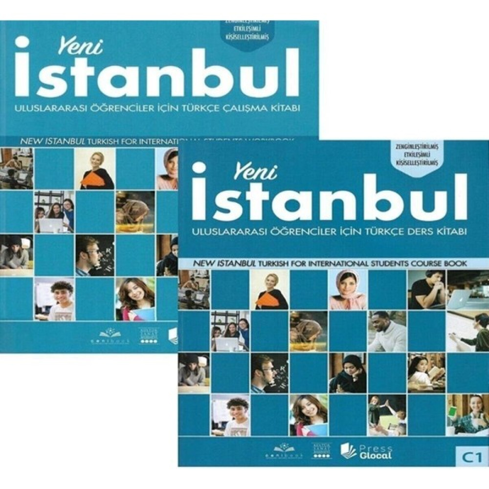 Yeni Istanbul Yabancılar Için Türkçe C1 Qr Kod Yabancı Dil Öğretici Kitaplar ve Eğitim Setleri Fiyatı