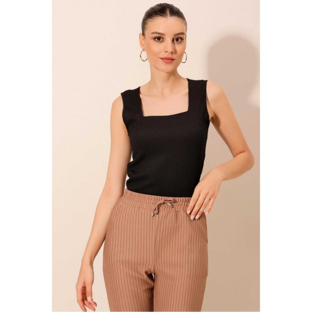 Yeni Koza 0476 Kadın Bluz Siyah Bluz Fiyatı