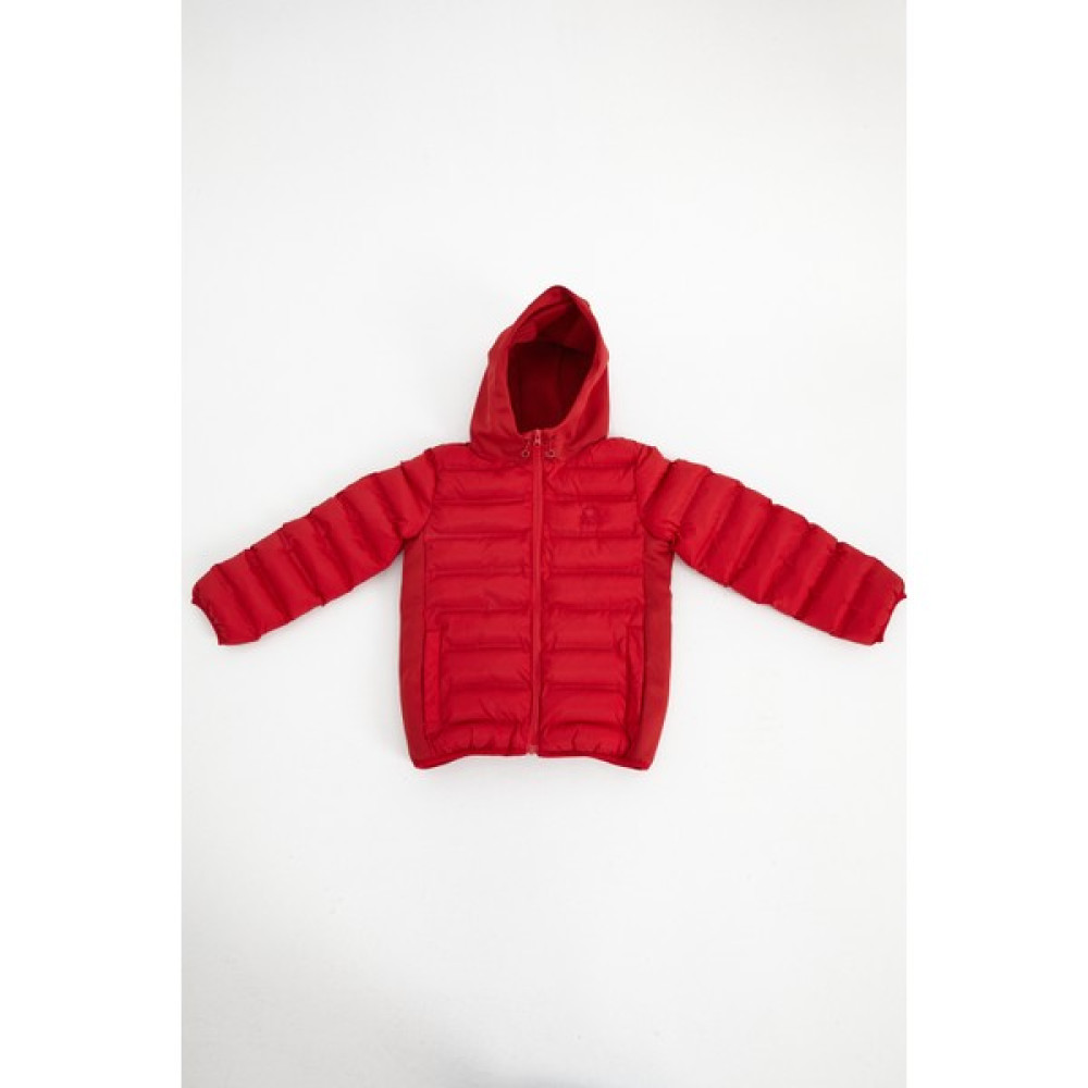 Yeni Koza 2KL9CN02U Bnt-B Benetton Erkek Çocuk Mont Kırmızı Erkek Çocuk Mont Fiyatı