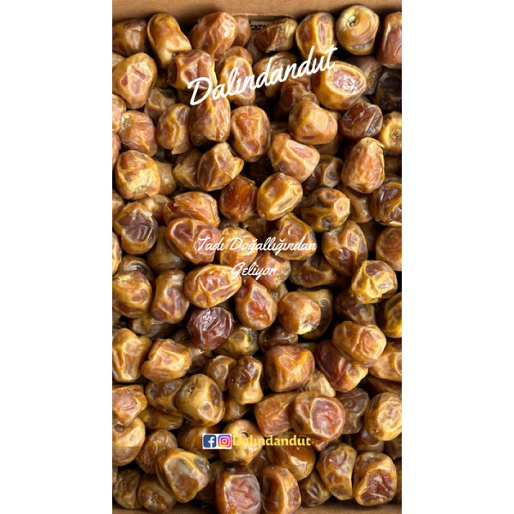 Yeni Mahsul Doğal Organik Yaş Hurma (Sukkari) 250 gr Diğer Fiyatı