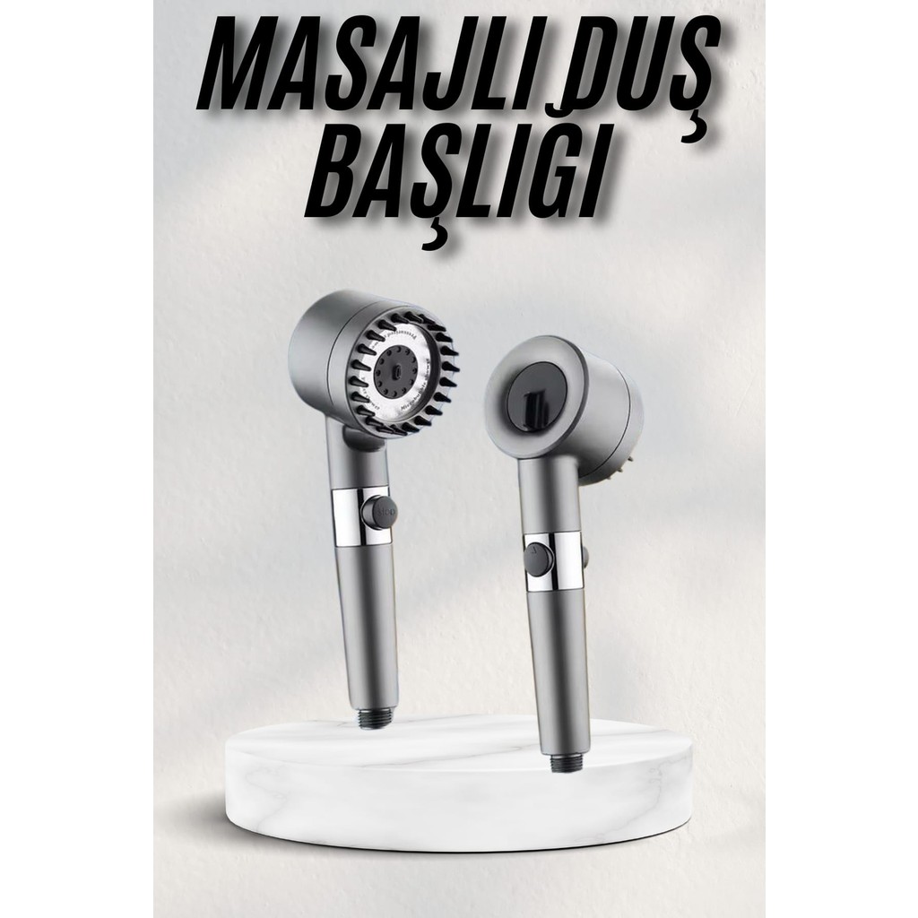 Yeni Masaj Etkili Nesil Filtreli Duş Başlığı Fıskiyesi Duş Banyo Nemere Diğer Fiyatı