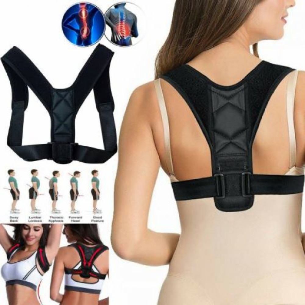 Yeni Model Dik Durus Aparati Kamburluk Onleyici Posturex Dik Duru Fitwear (Kondisyon Giyim) Fiyatı