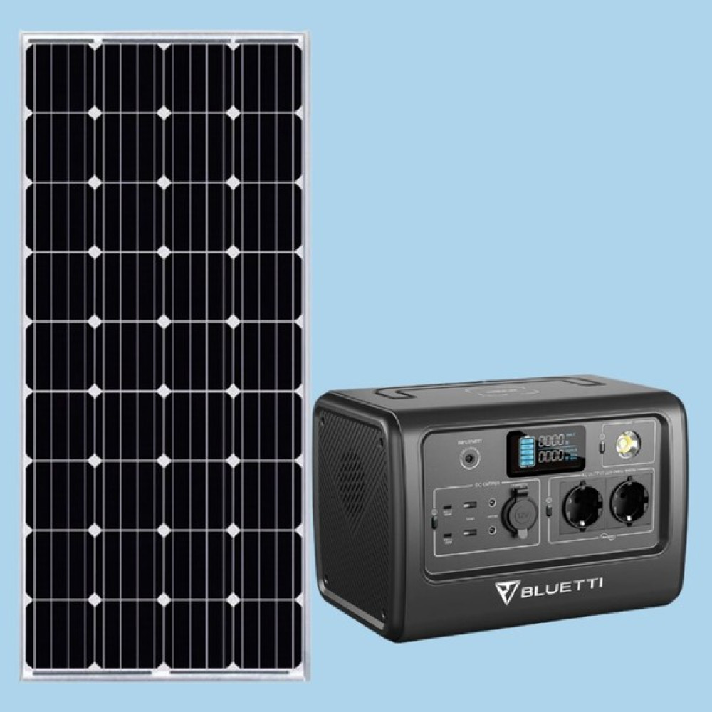 Yeni Nesil Enerji Paketi Bluetti EB70 Taşınabilir Güç Kaynağı | 205W Monokristal Güneş Paneli Paketi Nalburiye & Hırdavat Fiyatı