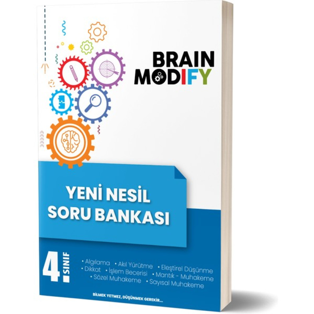 Yeni Nesil Soru Bankası 4. Sınıf Zeka Geliştirici Kitaplar Fiyatı