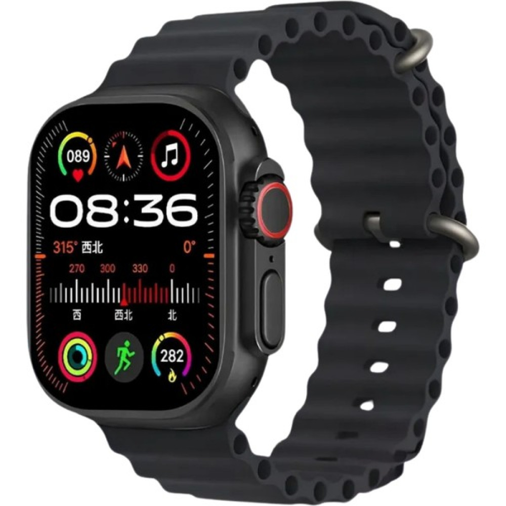 Yeni Nesil Watch 8 Ultra 4 Kordonlu Spor ve Sağlık Sensörlü Ios Android Bluetooth T20 Akıllı Saat - Siyah Oto Boyaları Fiyatı