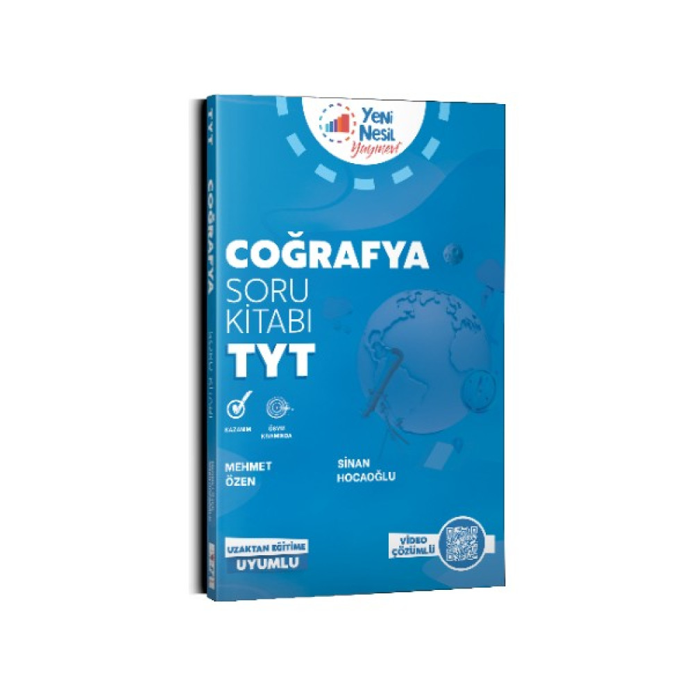 Yeni Nesil Yayınevi AYT Coğrafya Soru Bankası Sosyal Bilgiler Fiyatı