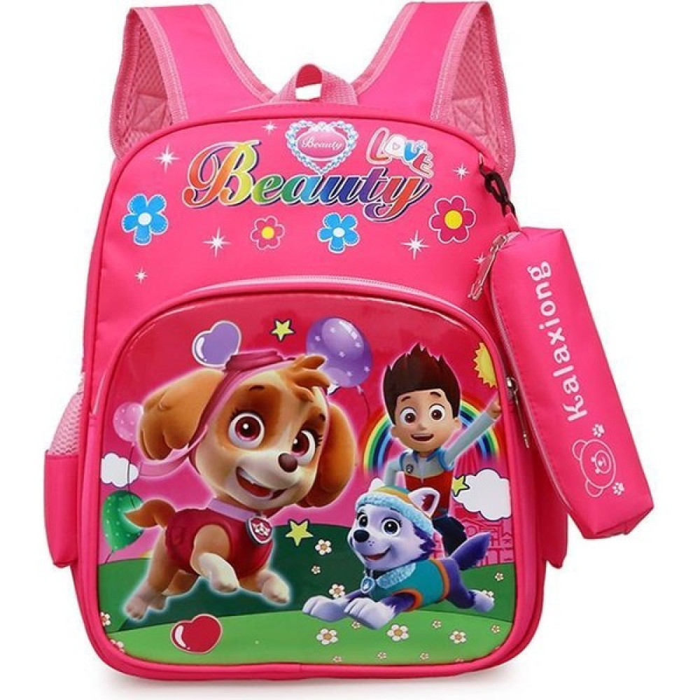 Yeni Paw Patrol Kovalamaca Çocuk Okul Çantası Karikatür Figürü Skye Everest Marshall Ryder Anaokulu Erkek ve Kız Bebek Sırt Çantası - Pembe Okul & Evrak Çantaları Fiyatı