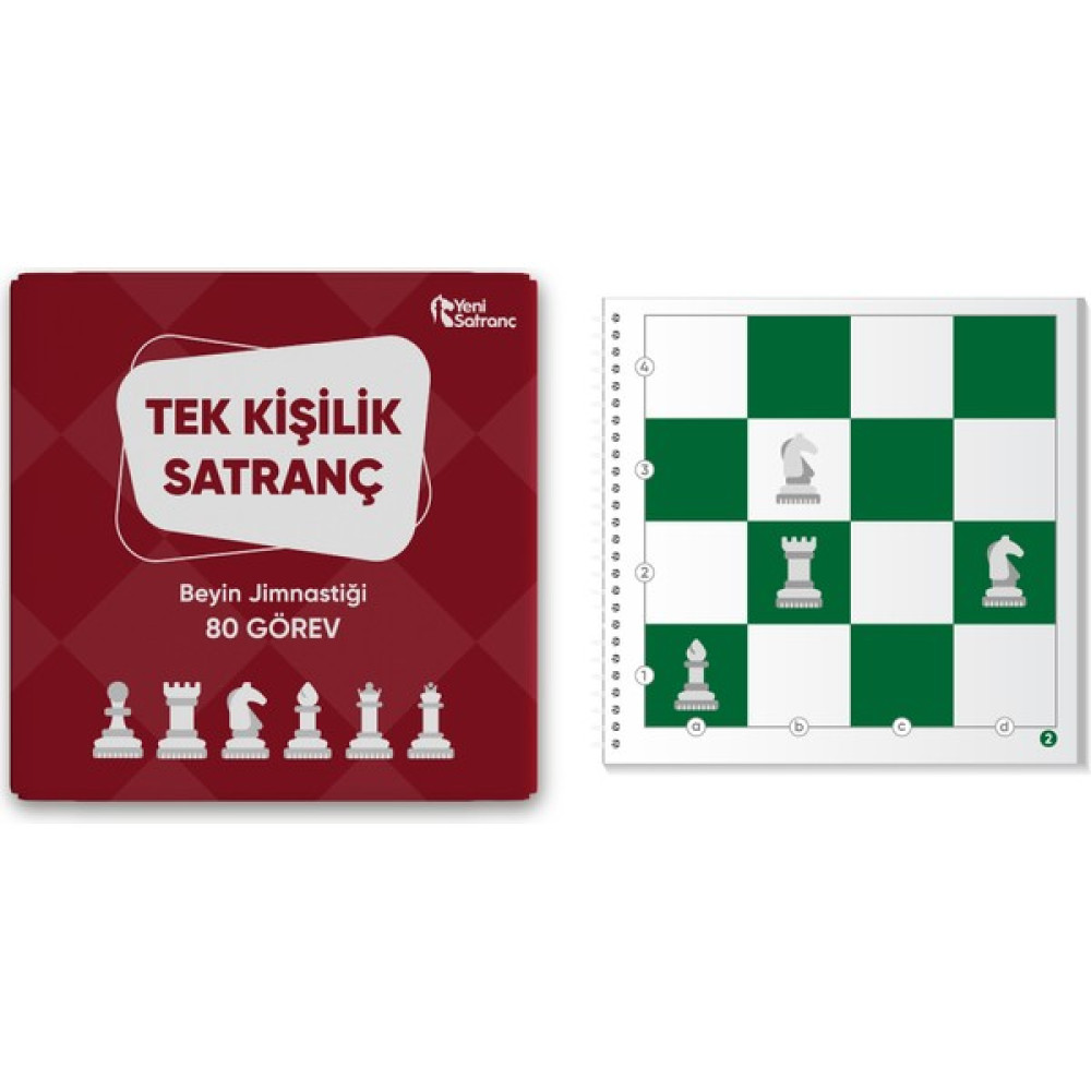 Yeni Satranç Tek Kişilik Satranç Satranç Fiyatı