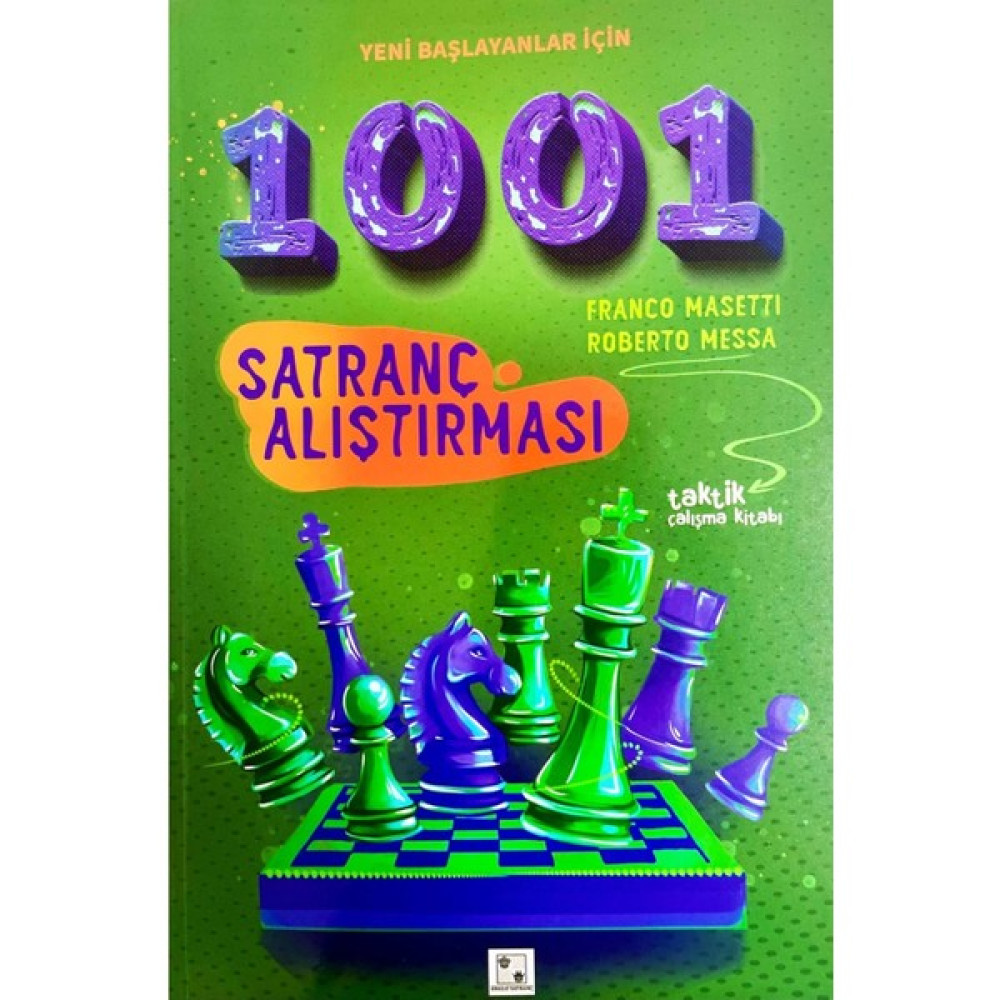 Yeni Satranç Yeni Başlayanlar Için 1001 Satranç Alıştırması Satranç Fiyatı