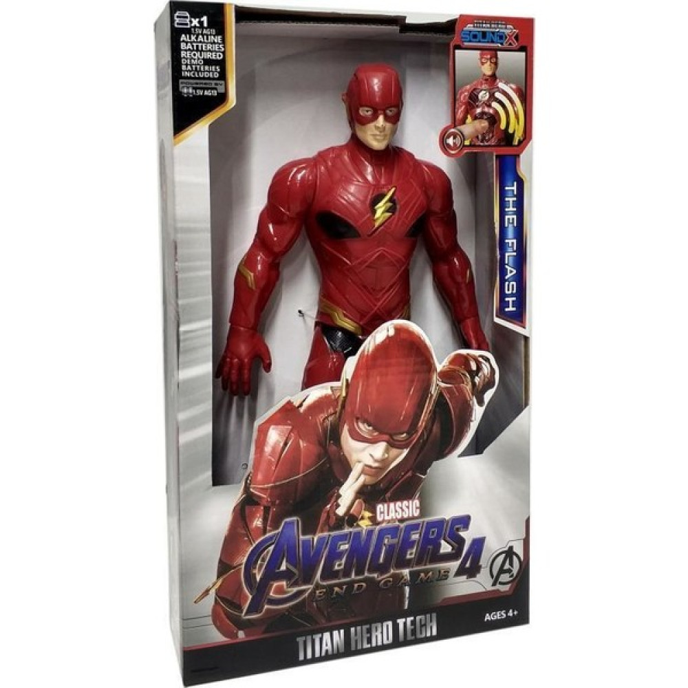 Yeni Sepetim Avengers Sesli Flash Figür Oyuncak - 8818-5-FLASH Anne Bebek Oyuncak Fiyatı