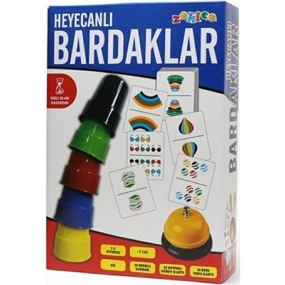 Yeni Sepetim Bardak Oyunu - Beyaz Oyun & Hobi Fiyatı