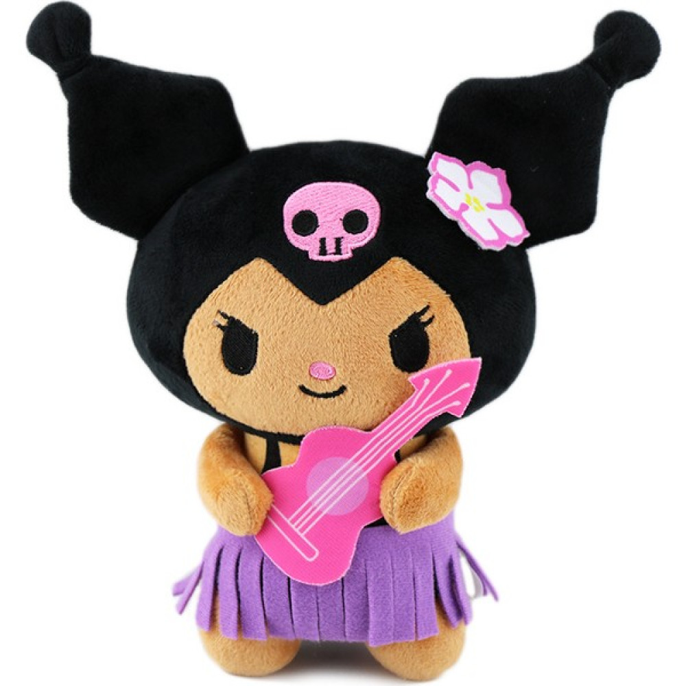 Yeni Siyah Deri Kitty Kaykay Hello Kitty Melody Peluş Oyuncak Denizkızı Karikatür (Yurt Dışından) - Renkli Peluş Oyuncaklar Fiyatı