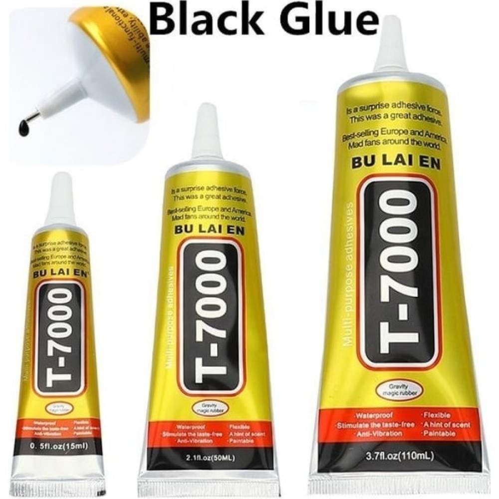 Yeni T-7000 Ekran Dokunmatik (Siyah) Yapıştırıcı 110ml 3.7fl Bisiklet Aksesuarları Fiyatı